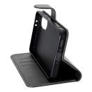 Tactical Field Notes Samsung Galaxy A37 flip tok, fekete