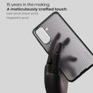 Nillkin Super Frosted PRO Samsung Galaxy A37 műanyag hátlap tok, átlátszó-fekete