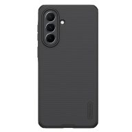   Nillkin Super Frosted PRO Samsung Galaxy A37 műanyag hátlap tok, fekete