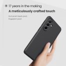 Nillkin Super Frosted PRO Samsung Galaxy A37 műanyag hátlap tok, fekete