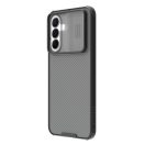 Nillkin CamShield PRO Hard Samsung Galaxy A37 műanyag hátlap tok, átlátszó-fekete