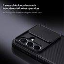 Nillkin CamShield PRO Hard Samsung Galaxy A37 műanyag hátlap tok, fekete