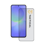   Tactical Glass Shield 5D Samsung Galaxy A37 / Galaxy A57 kijelzővédő üvegfólia, fekete