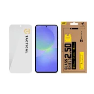   Tactical Glass Shield 2.5D Samsung Galaxy A37 / Galaxy A57 kijelzővédő üvegfólia, átlátszó