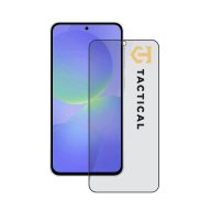   Tactical Glass Shield Privacy Stealth 5D Samsung Galaxy A37 / Galaxy A57 kijelzővédő üvegfólia, fekete (betekintés gátló)