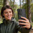 Tech-Protect Rugged Shield Samsung Galaxy A37 ütésálló tok, fekete