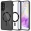 Tech-Protect MagFlex Samsung Galaxy A37 hátlap tok, MagSafe, átlátszó-fekete (fényes)