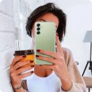 Tech-Protect Flexair Hybrid Samsung Galaxy A37 hátlap tok, megerősített sarok, átlátszó