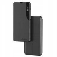   Tech-Protect Smart View Samsung Galaxy A37 flip / kinyitható tok, fekete