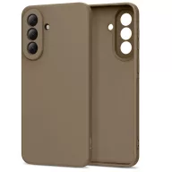   Tech-Protect Icon Samsung Galaxy A37 szilikon tok mikroszálas béléssel, barna