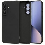   Tech-Protect Icon Samsung Galaxy A37 szilikon tok mikroszálas béléssel, fekete