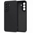 Tech-Protect Icon Samsung Galaxy A37 szilikon tok mikroszálas béléssel, fekete