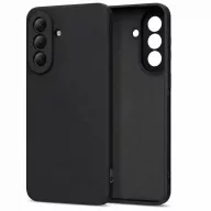  Tech-Protect Icon Samsung Galaxy A37 szilikon tok mikroszálas béléssel, fekete