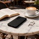 Tech-Protect Icon Samsung Galaxy A37 szilikon tok mikroszálas béléssel, fekete