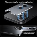 Tech-Protect Camring FIT+ Samsung Galaxy A37 / Galaxy A57 kameravédő üvegfólia, fekete