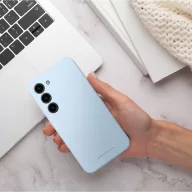 Cloud Skin Samsung Galaxy A37 szilikon tok, kék