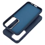   Frame Mag Samsung Galaxy A37 hátlap tok kameravédő peremmel, MagSafe, kék