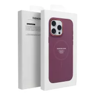   Frame Mag Samsung Galaxy A37 hátlap tok kameravédő peremmel, MagSafe, magenta