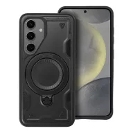   Frost Armor Samsung Galaxy A37 starabíró tok kitámasztóható gyűrűvel, fekete