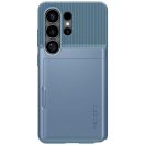 Spigen Slim Armor CS Samsung Galaxy S26 Ultra tok, kártyatartó, MagSafe, Light Blue, kék
