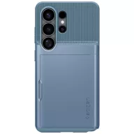   Spigen Slim Armor CS Samsung Galaxy S26 Ultra tok, kártyatartó, MagSafe, Light Blue, kék