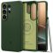 Spigen Nano Pop Mag Samsung Galaxy S26 Ultra tok, MagSafe, Avo Green, zöld