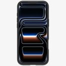 Spigen Ultra Hybrid Mag Apple iPhone 17 Pro Max tok, MagSafe, Frost Black/Orange, fekete-narancs