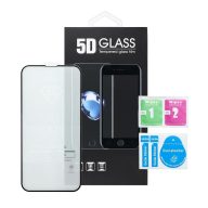  Samsung Galaxy A37 / Galaxy A57 5D Full Glue tempered glass kijelzővédő üvegfólia, fekete