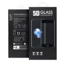 Samsung Galaxy A37 / Galaxy A57 5D Full Glue tempered glass kijelzővédő üvegfólia, fekete