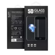   Samsung Galaxy A37 / Galaxy A57 5D Full Glue tempered glass kijelzővédő üvegfólia, fekete