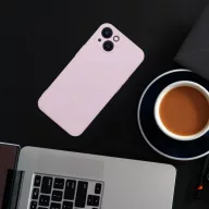   Silicone Mag Samsung Galaxy A57 szilikon hátlap tok, MagSafe, rózsaszín