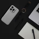 Silicone Mag Samsung Galaxy A57 szilikon hátlap tok, MagSafe, szürke