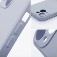   Silicone Mag Samsung Galaxy A57 szilikon hátlap tok, MagSafe, világoskék
