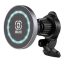 OBAL:ME MagNetix Aura Wireless mágneses autós tartó / töltő szellőzőrácsba, 15W, fekete