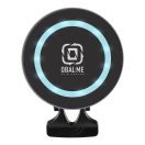 OBAL:ME MagNetix Aura Wireless mágneses autós tartó / töltő szellőzőrácsba, 15W, fekete