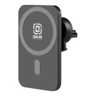   OBAL:ME MagNetix Plate Wireless mágneses autós tartó / töltő szellőzőrácsba, 15W, fekete