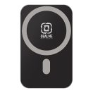 OBAL:ME MagNetix Plate Wireless mágneses autós tartó / töltő szellőzőrácsba, 15W, fekete