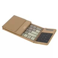   Nillkin Cube összecsukható kompakt utazó / hordozható billentyűzet, kompakt, khaki