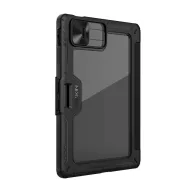   Nillkin Bumper Pro Xiaomi Pad 8 / Pad 8 Pro / Pad 7 Pro / Pad 7 oldalra nyíló tok kitámasztóval, kamera védelemmel, fekete