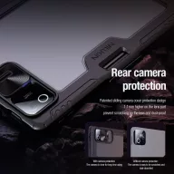   Nillkin Bumper Pro Xiaomi Pad 8 / Pad 8 Pro / Pad 7 Pro / Pad 7 oldalra nyíló tok kitámasztóval, kamera védelemmel, fekete