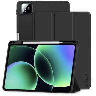   Tech-Protect SC Pen Hybrid Xiaomi Pad 8 / Pad 8 Pro / Pad 7 Pro / Pad 7 oldalra nyíló, kitámasztható mappa tok, fekete