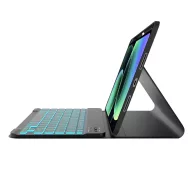   Tech-Protect SC Pen Xiaomi Pad 8 / Pad 8 Pro / Pad 7 Pro / Pad 7 oldalra nyíló, kitámasztható mappa tok billentyűzettel, fekete