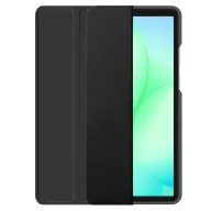   Tech-Protect Sc Pen Samsung Galaxy Tab A9 / A11 oldalra nyíló, kitámasztható mappa tok ceruza tartóval, fekete