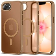   Tech-Protect Basicmag Apple iPhone 17e / iPhone 16e mágneses tok, MagSafe, barna