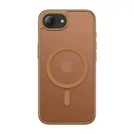   Tech-Protect Basicmag Apple iPhone 17e / iPhone 16e mágneses tok, MagSafe, barna