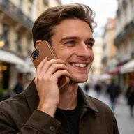   Tech-Protect Basicmag Apple iPhone 17e / iPhone 16e mágneses tok, MagSafe, barna