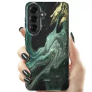 Tech-Protect Lamano Samsung Galaxy S26 hátlap tok, MagSafe, Verda Aura, mintás