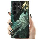 Tech-Protect Lamano Samsung Galaxy S26 Ultra hátlap tok, MagSafe, Verda Aura, mintás