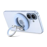   Tech-Protect MMR500 mágneses telefon tartó gyűrű, MagSafe, világoskék-ezüst