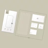   Tech-Protect Samsung Galaxy S25 / S24 tempered glass kijelzővédő üvegfólia csomag, átlátszó (10db)